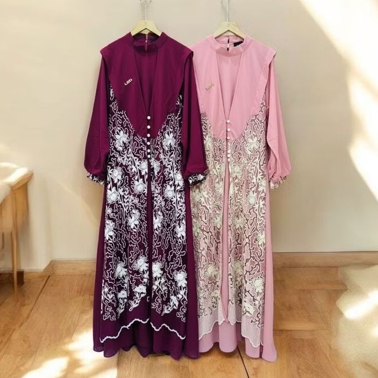 GAMIS LAYKA MEWAH PREMIUM