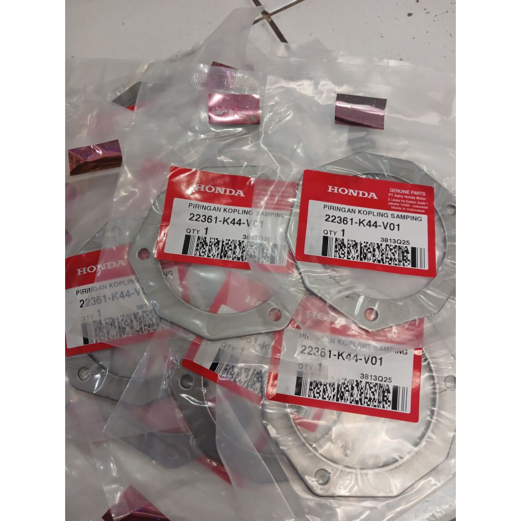 Plat Kampas Kopling Ganda K44