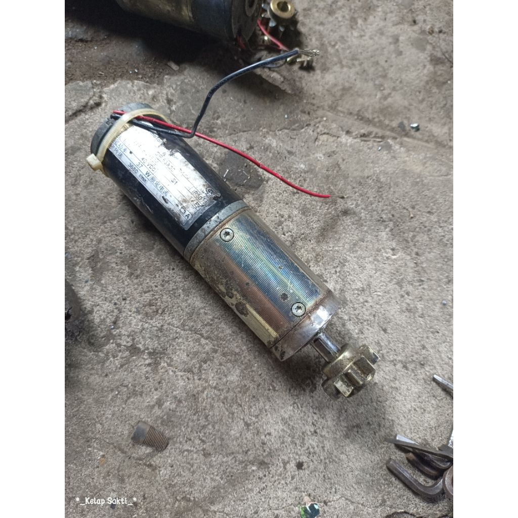 Dc Motor Gearbok Planetary 40V 37W 16Rpm