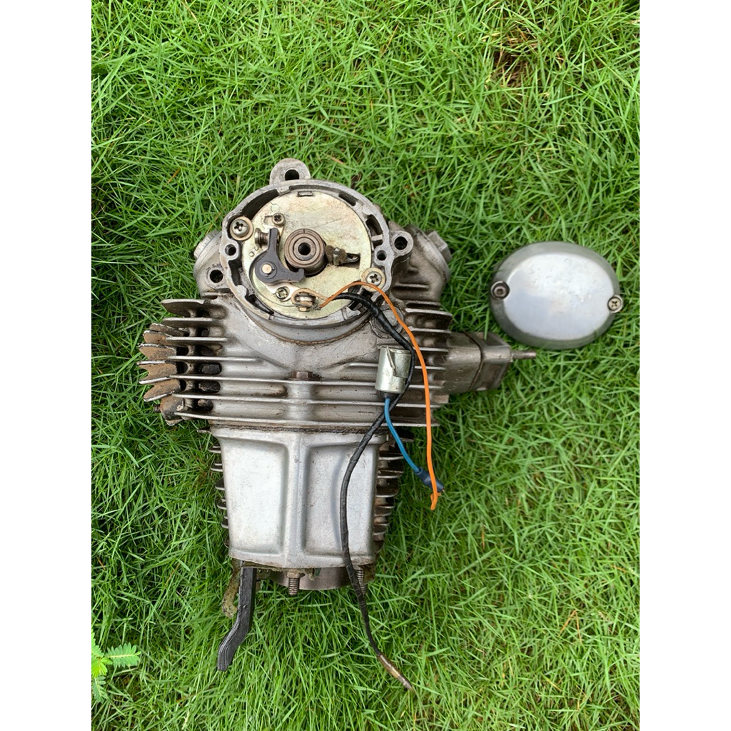 blok head set isi honda cb 100 k2 original copotan