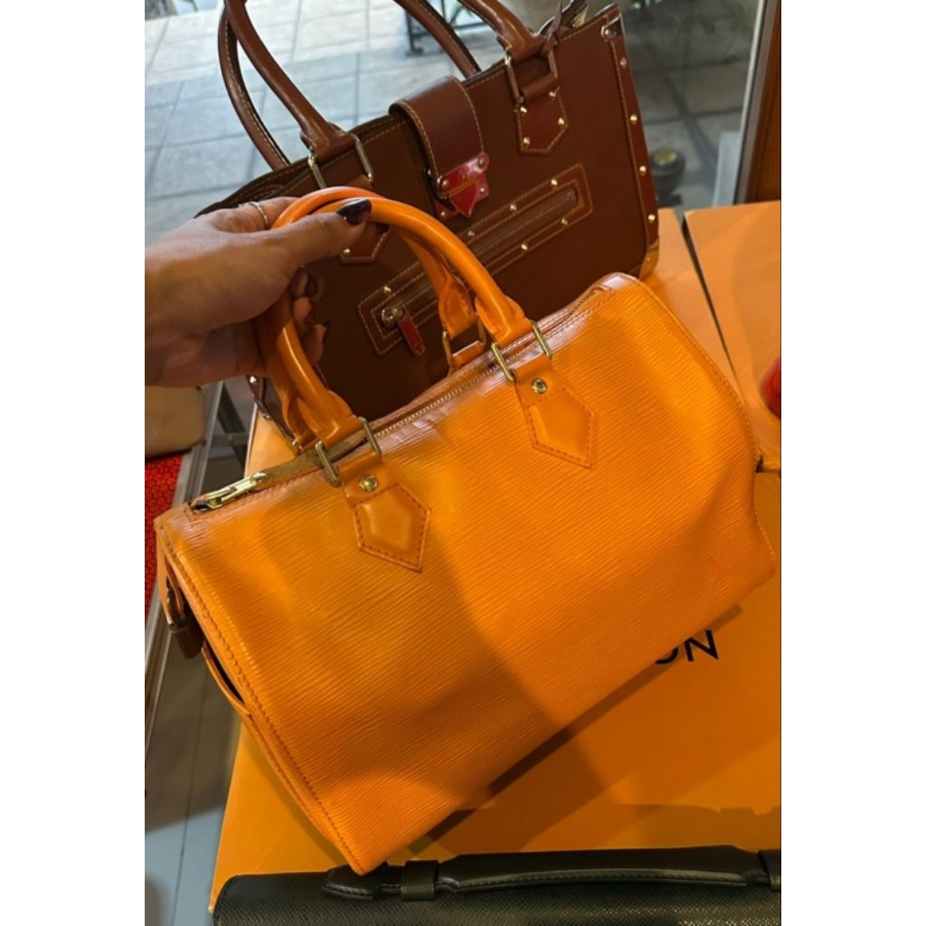 lv speedy epi 25 authentic