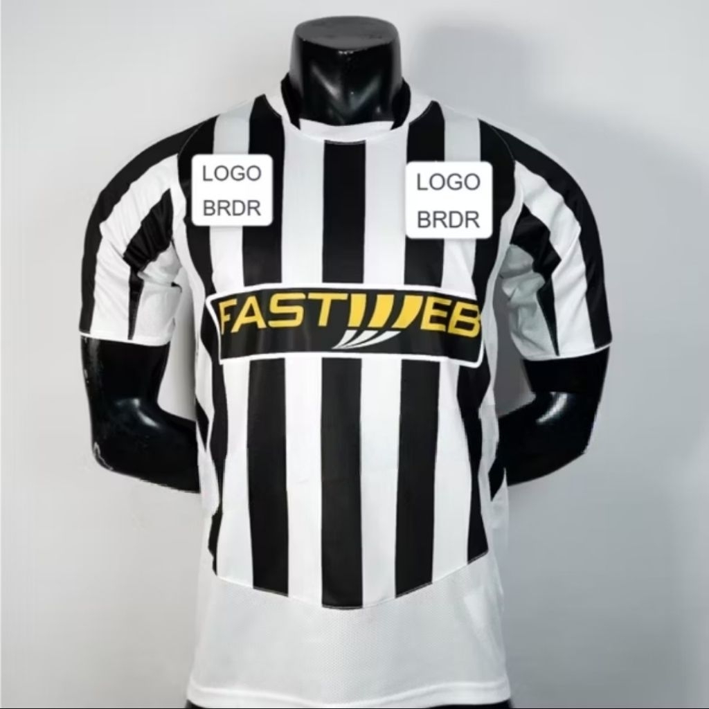 JERSEY BOLA RETRO JUVENTUS HOME 2003 2004