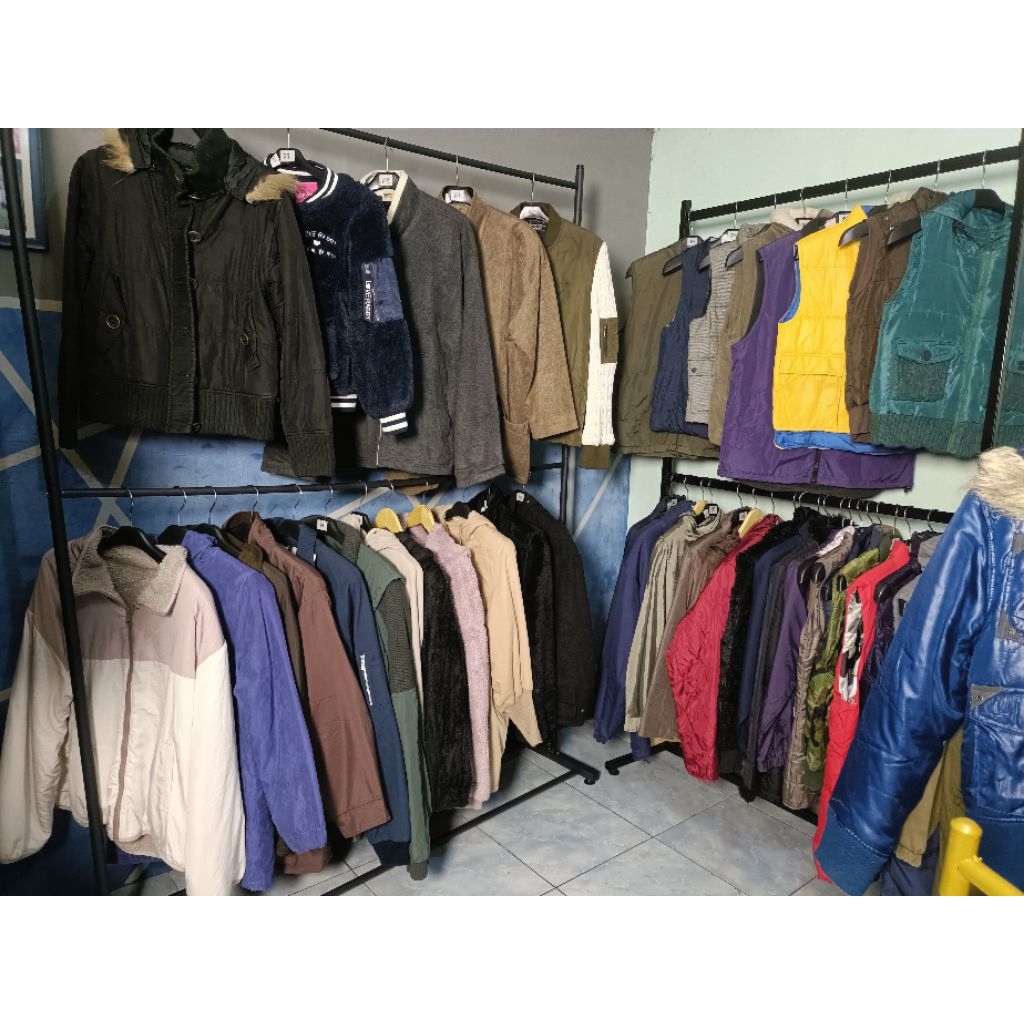 Jaket Parka, Boomber dan Vest