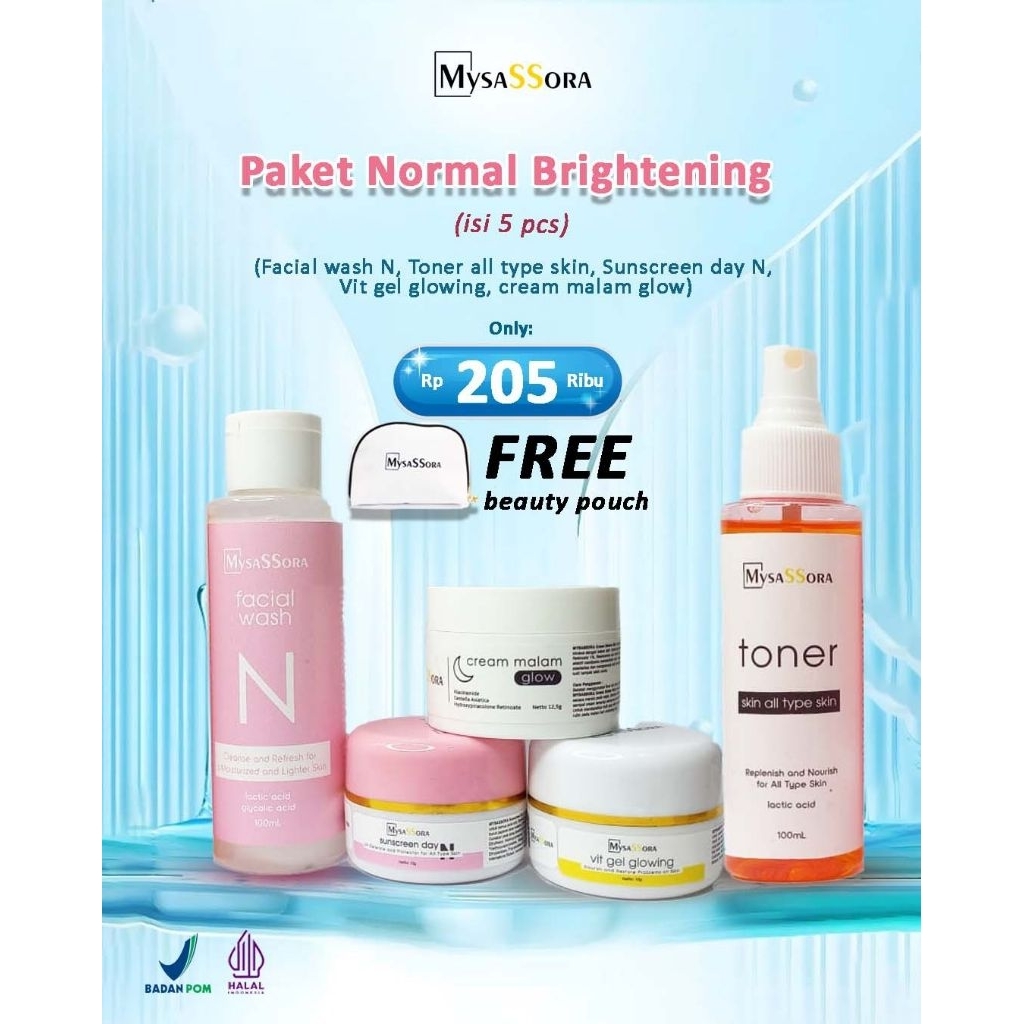 PAKET WHITENING MY SAS UNTUK BUMIL DAN REMAJA