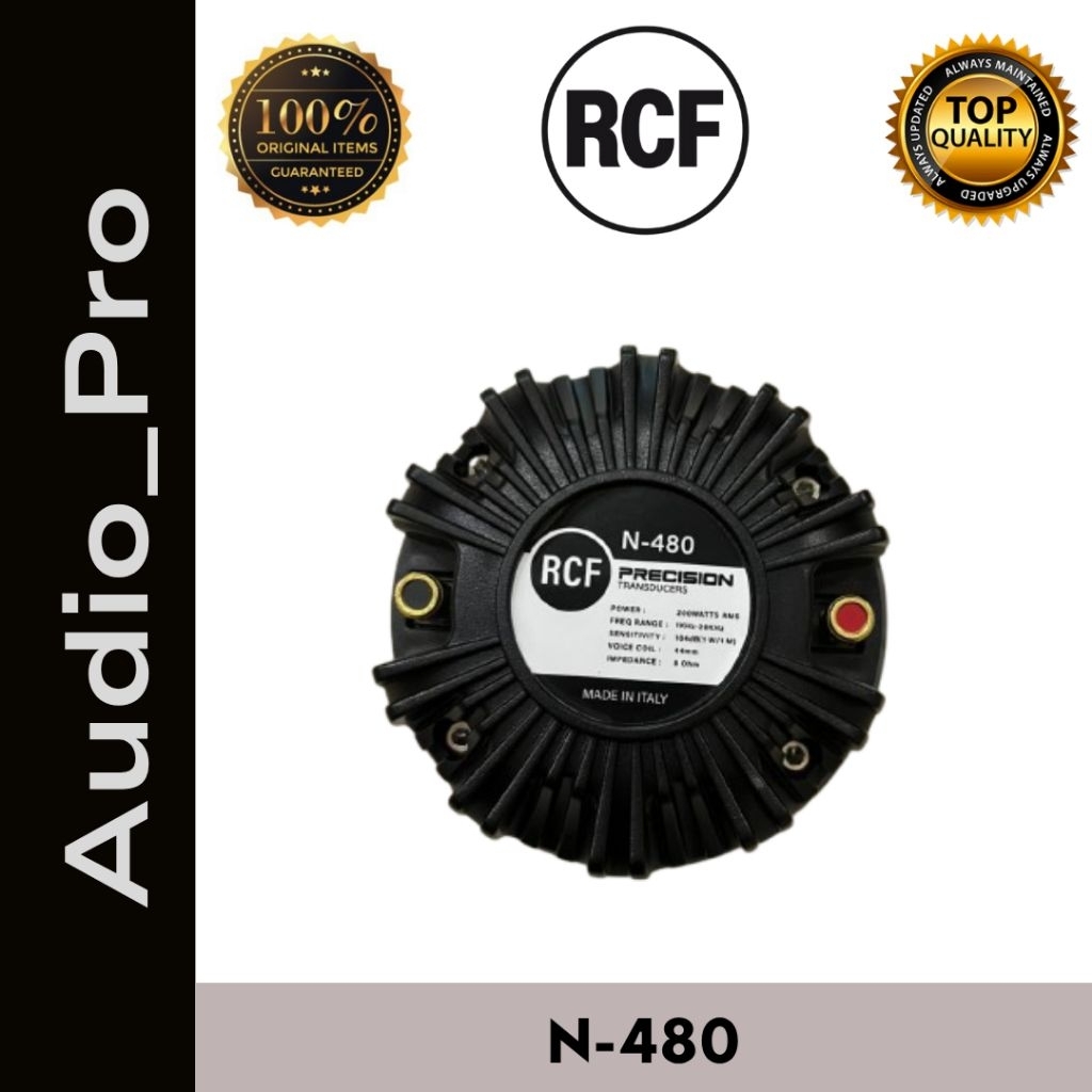 Driver Tweeter RCF N-480 | RCF N480 Driver Tweeter