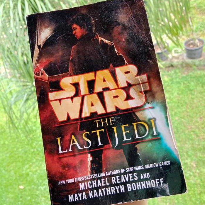 Star Wars The Last Jedi Michael Reaves Novel Science Fiction Bahasa Inggris Preloved