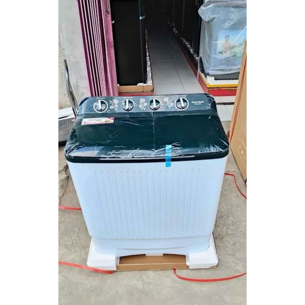 MESIN CUCI POLYTRON 7 KG 2 TABUNG MESIN CUCI 7KG POLYTRON SERI 7073