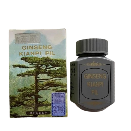 PALING AMPUH ~ Kianpi Penggemuk Badan ~ ( Kianpi Original ) Kianpi-  gingseng kapsuma (BPOM Kian pi 