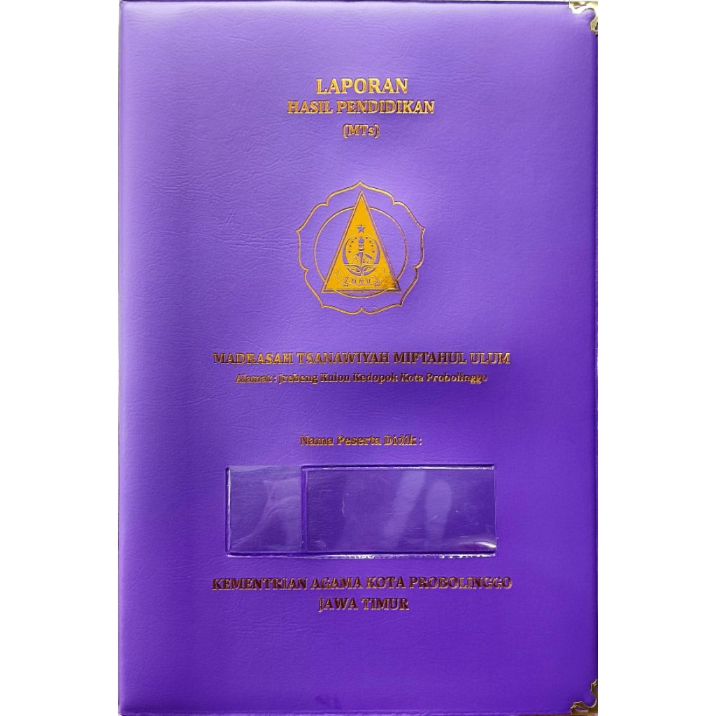 Sampul Raport, Rapor, ijazah sd, smp, sma HOTPRINT