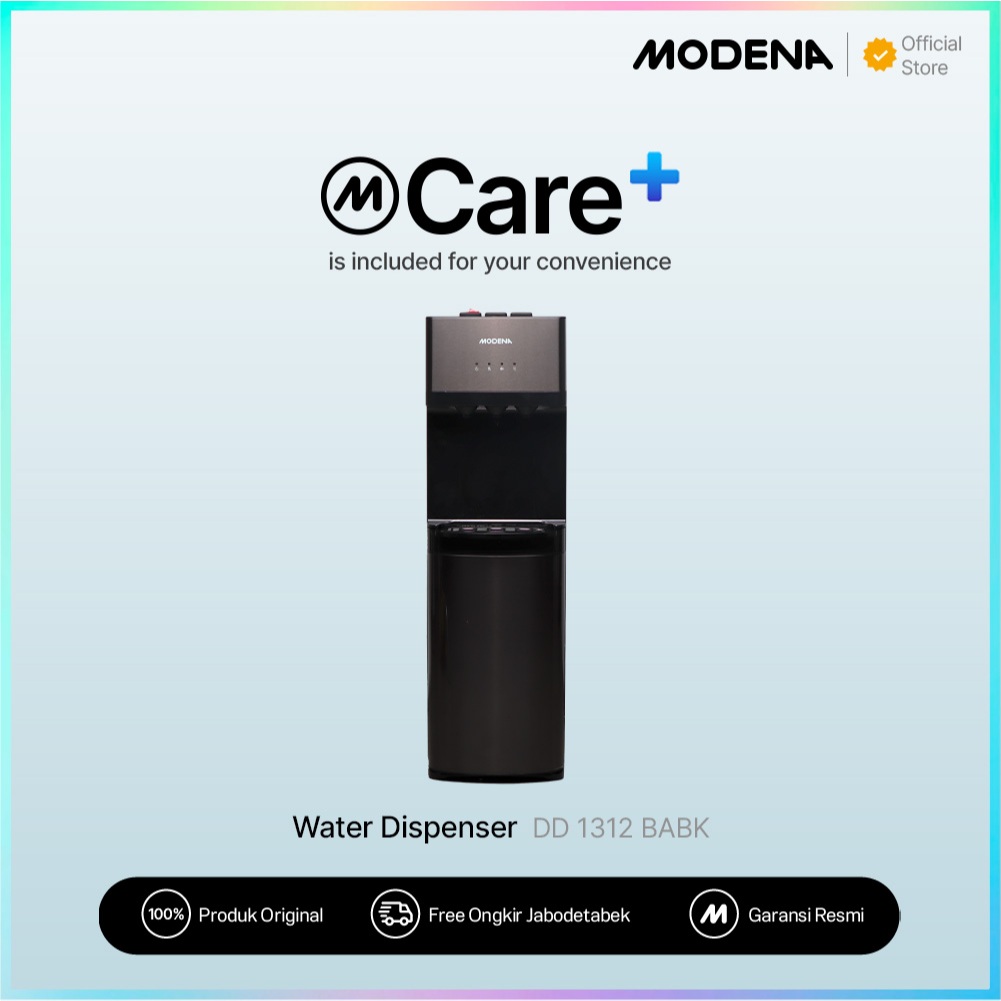 MODENA Water Dispenser - DD 1312 BABK (UV)