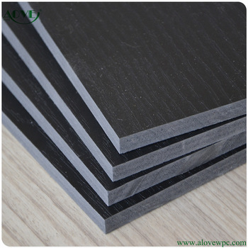 pvc board hitam 5mm 40x60