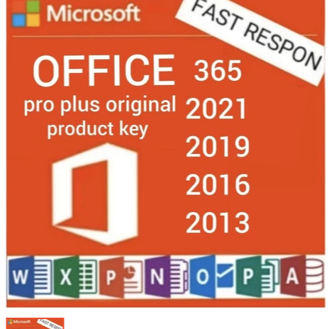 Ms office 365 - office 2021 - 2019 - 2016 - 2013 proplus ORl