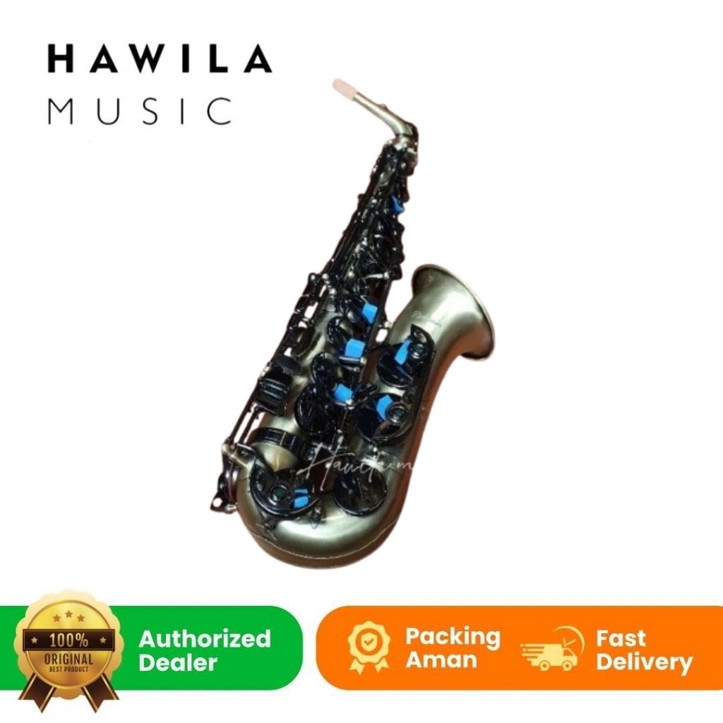 Saxophone Saxo Alto Antique Antonio 6430 Antonio Saxophone