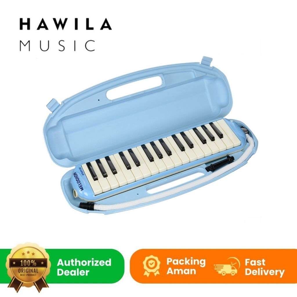 Pianika Melodion Study 32 Study32 Suzuki + Hardcase ORIGINAL