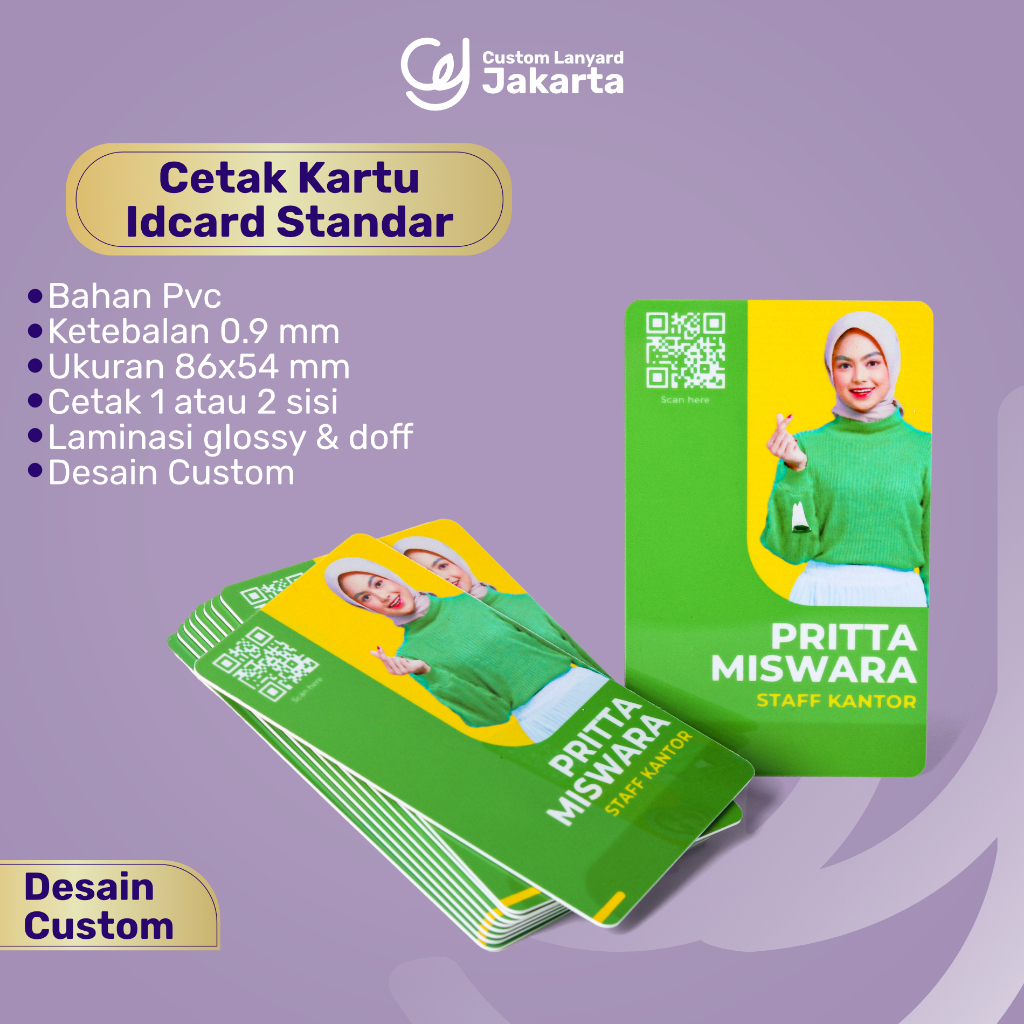 Kartu Id Card / Plastic PVC / Kartu Member / ID Card Express