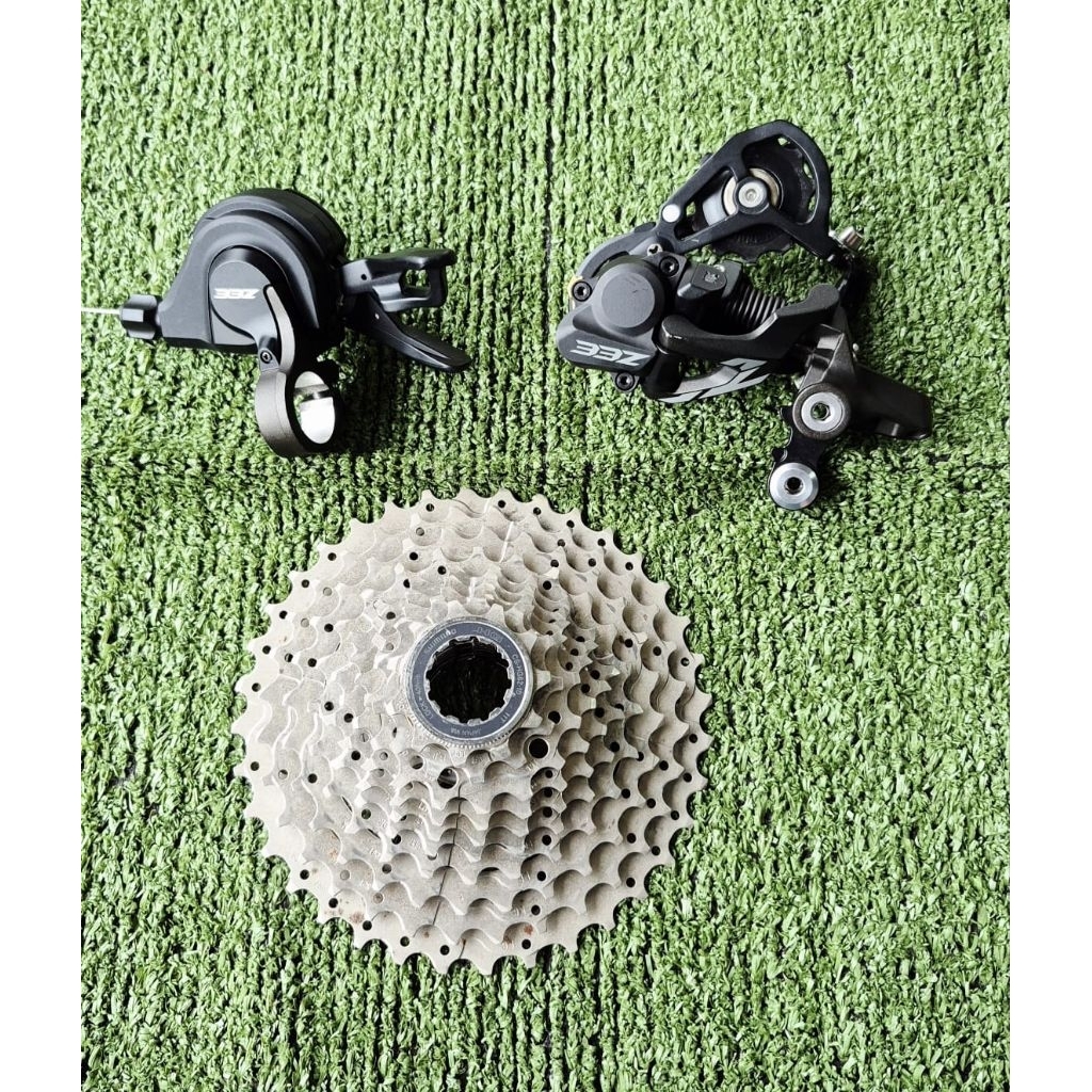 Groupset Mini Shimano Zee 10 Speed M640 Japan Original Second Mulus