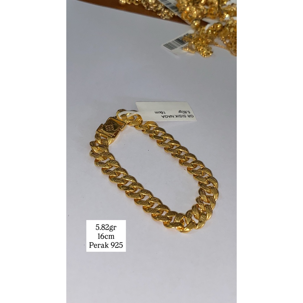 sisik naga perak 925