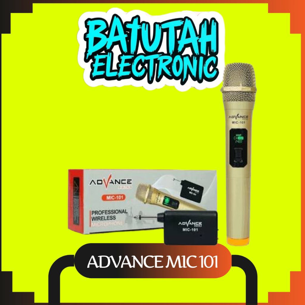 MIC WIRELESS ADVANCE MIC 101