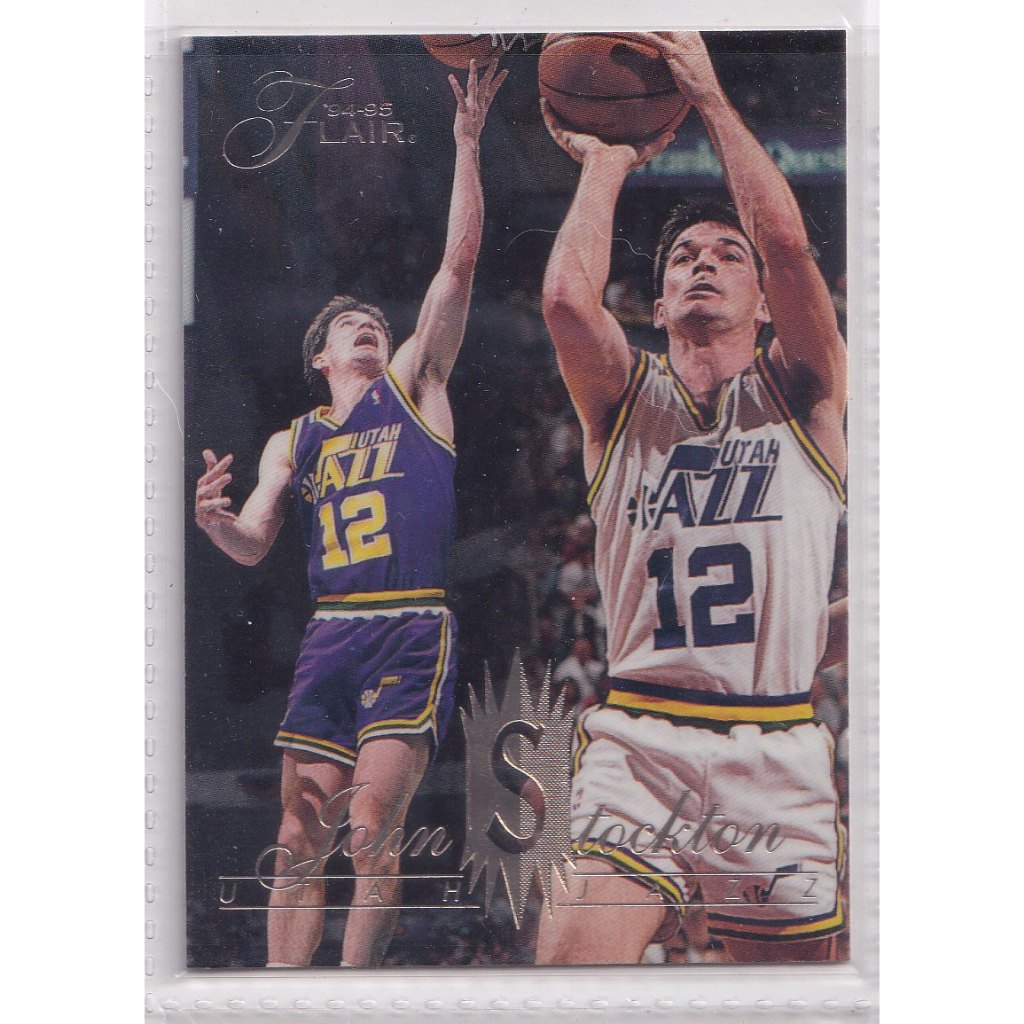 1994-95 Flair #151 John Stockton