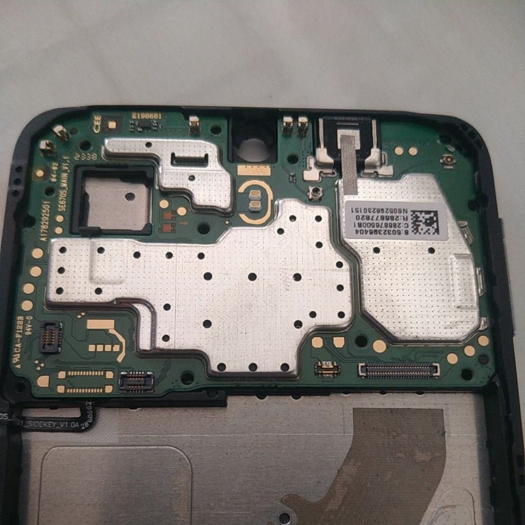 Mesin Hp Zte Blade A54