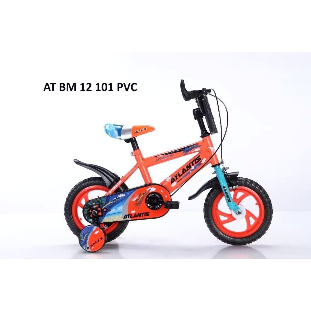 SEPEDA ANAK BMX 12 EVA ATLANTIS 101 PVC