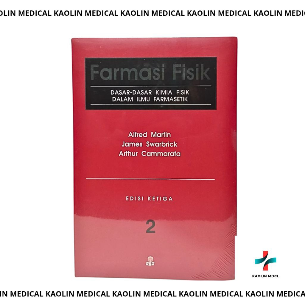 BUKU FARMASI FISIK JILID 2 MARTIN UIP.