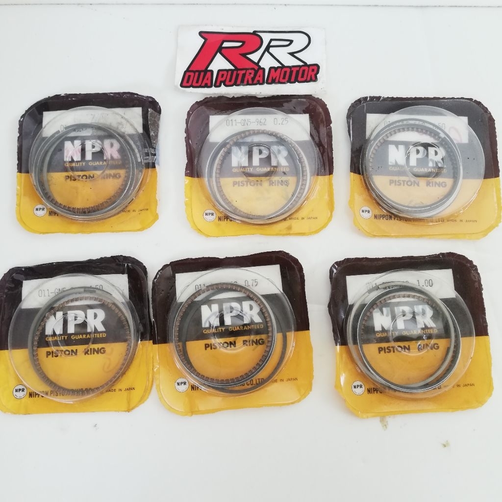 ring piston seher original ori NPP honda astrea grand prima supra x 100 lama win 100 os. oz. os oz o