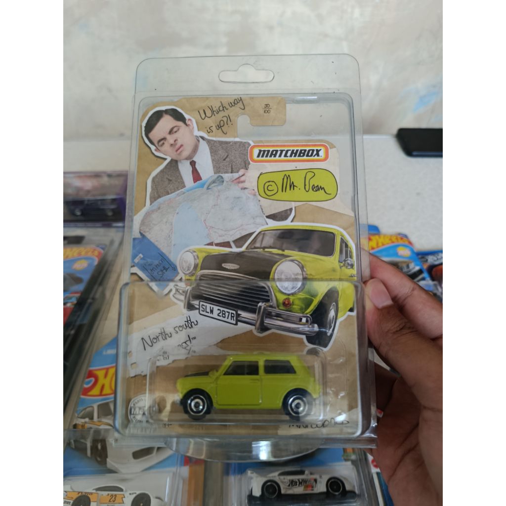 Matchbox Mini Cooper Mr. Bean