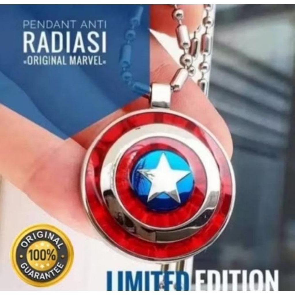 Kalung MCI Original Seri Marvel