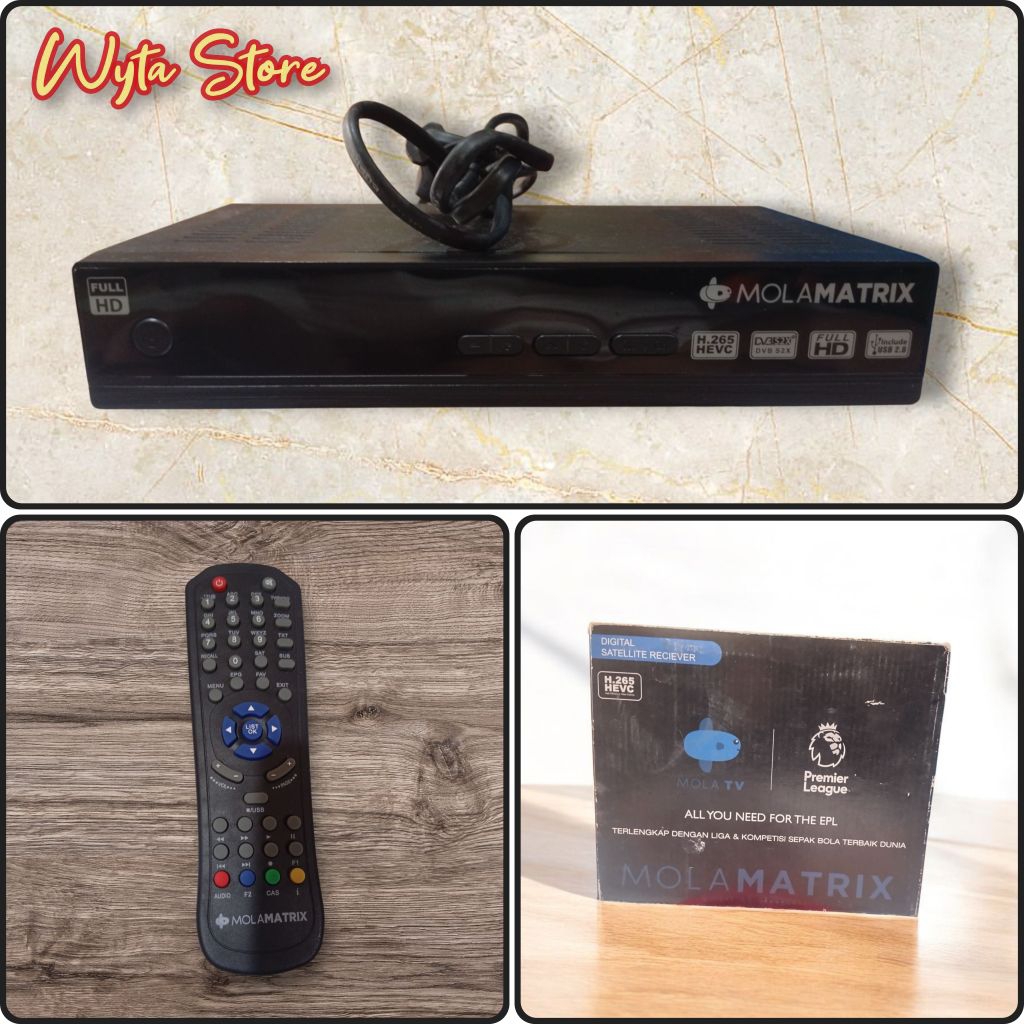 Receiver Mola Matrix