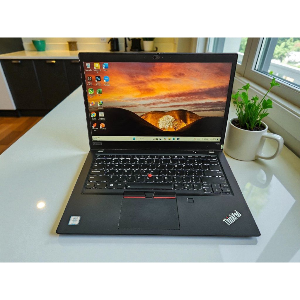 Laptop Thinkpad T490S Touchscreen