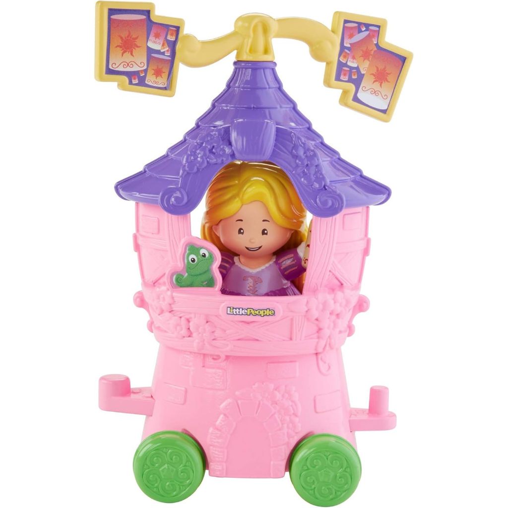 Fisher-Price Little People Disney Princess, Parade Rapunzel & Pascal's Float