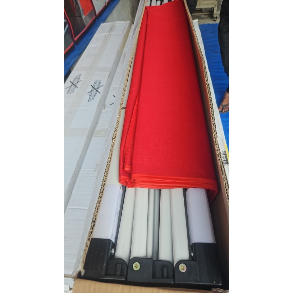 Tenda Lipat premium 3x3