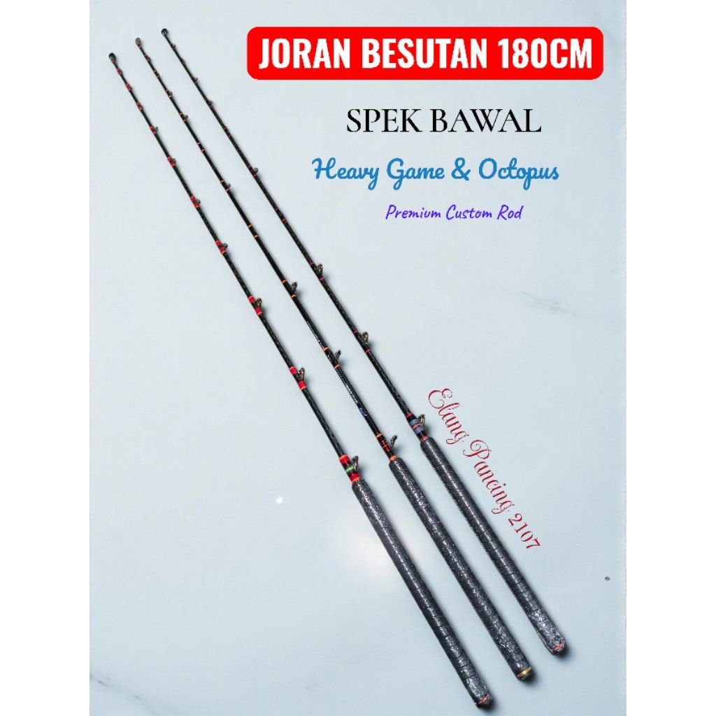 joran besutan bawal 180cm