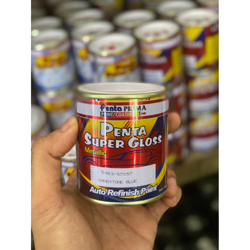 cat duco penta super gloss 200g (candytone blue)