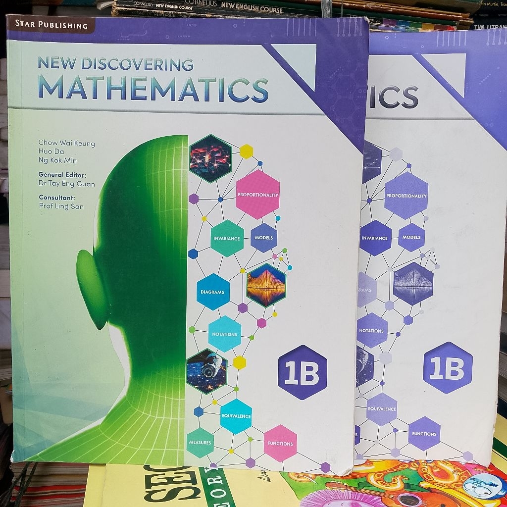 New Discovering Mathematics 1B Textbook-Workbook