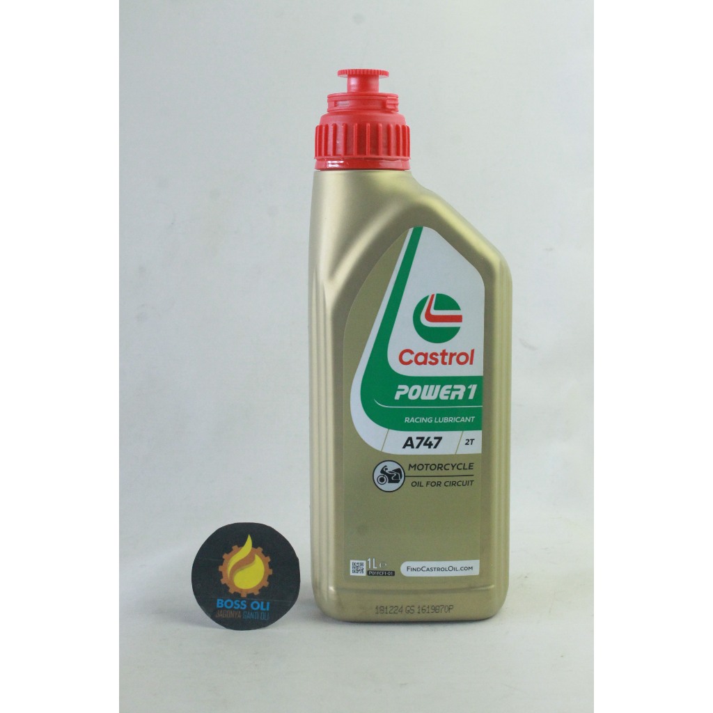 Castrol Power1 A747 Racing Oli Samping 2T 1L Premium