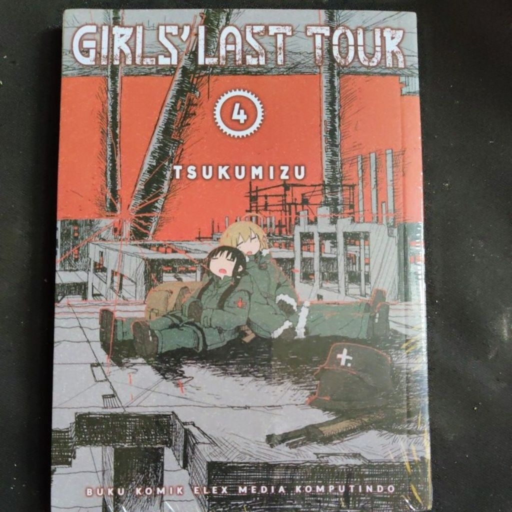 Komik Girls Last Tour 4 (segel)