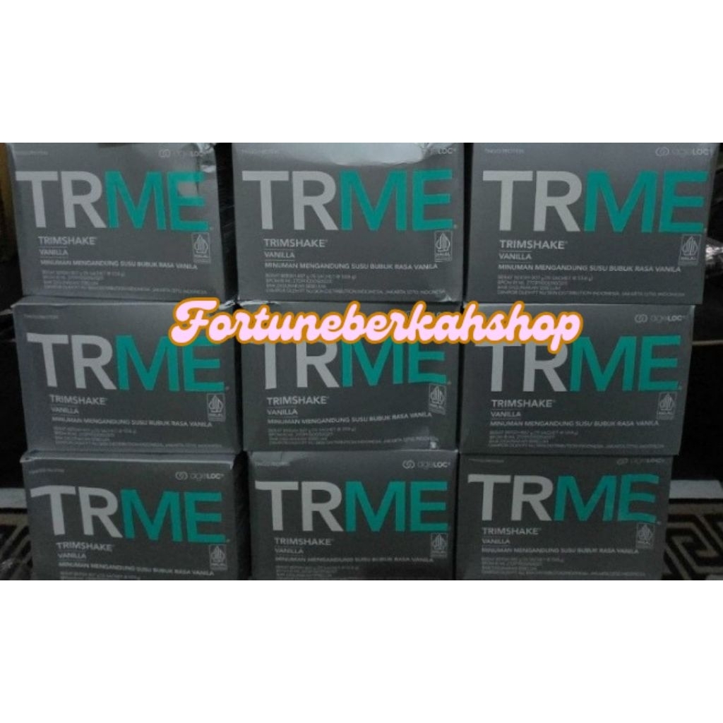 Diet ageLOC® TRME TRIM SHAKE Coklat Vanilla Mocha Program Diet TRME TR ME TWS V2 DIET TR90 NuSkin® T