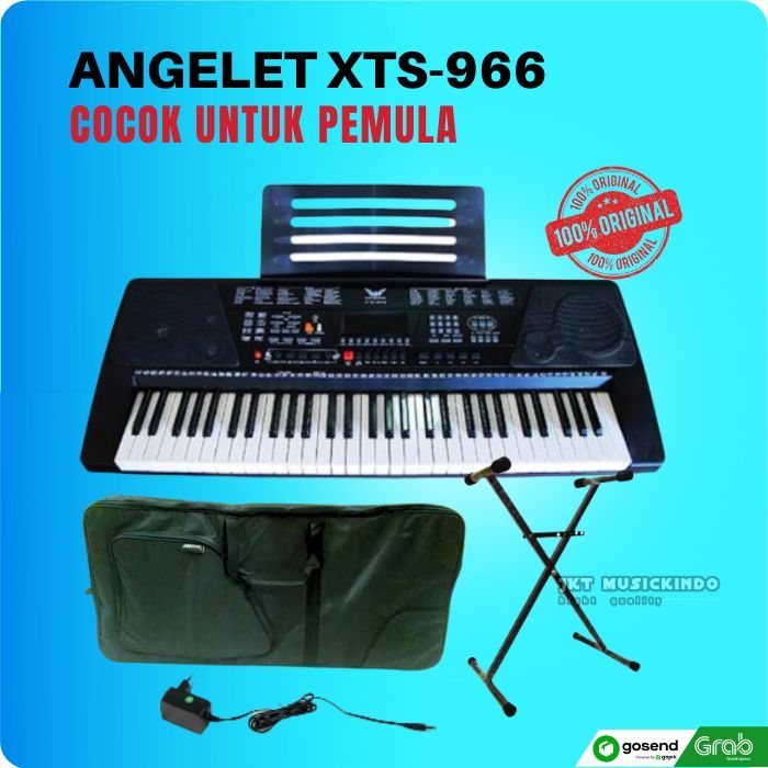 Keyboard Angelet XTS 966 original kibord orgen organ angelet