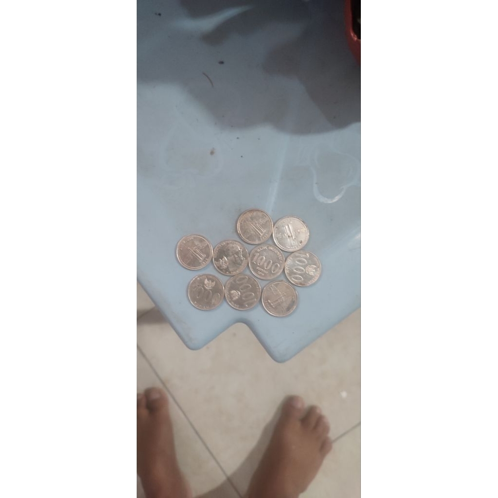 koin angklung 1000 tahun 2010