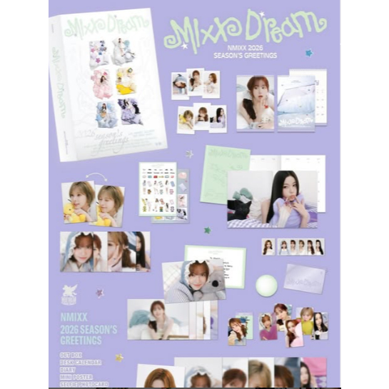 [PO] NMIXX 2026 SEASON’S GREETINGS