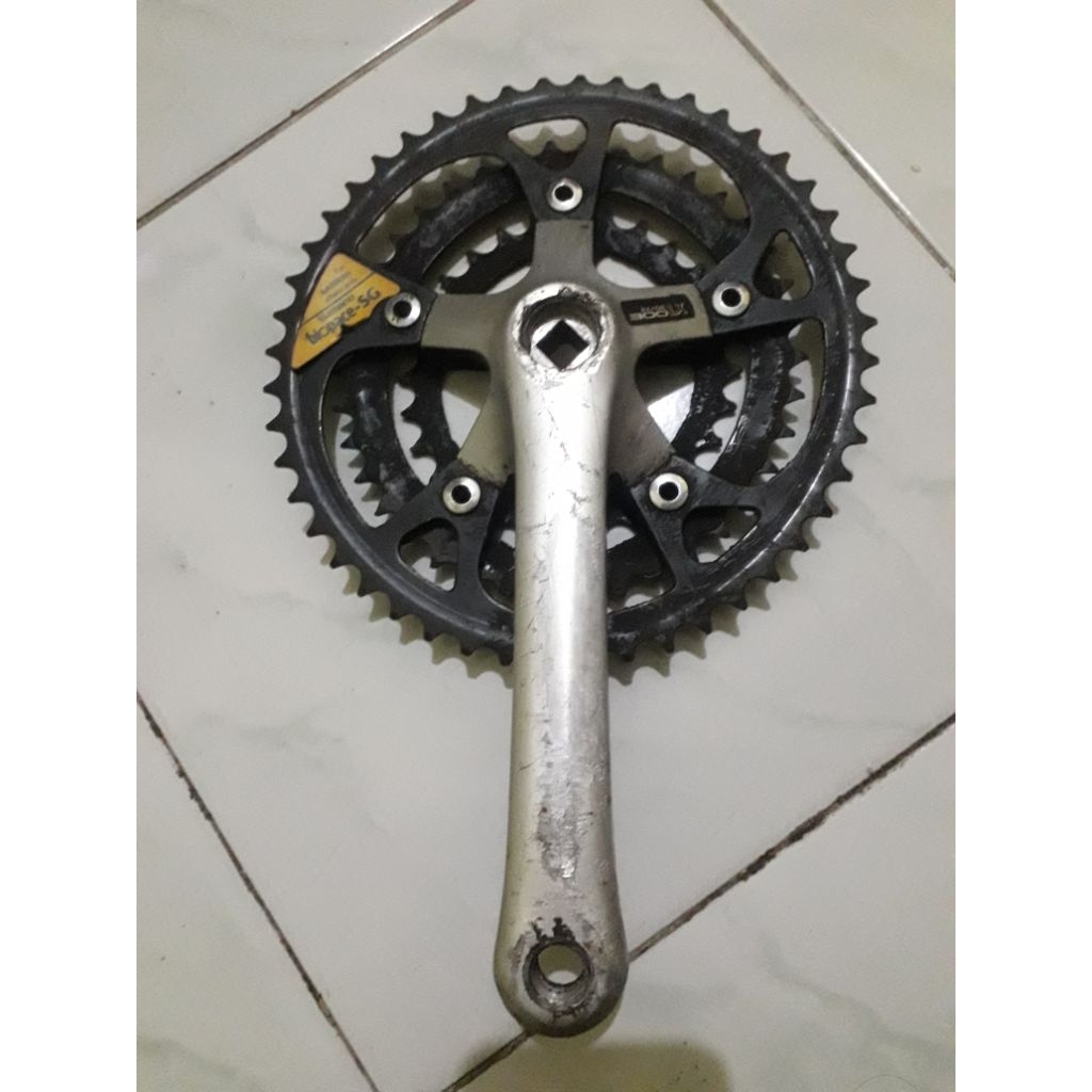 Crank shimano exage 300LX