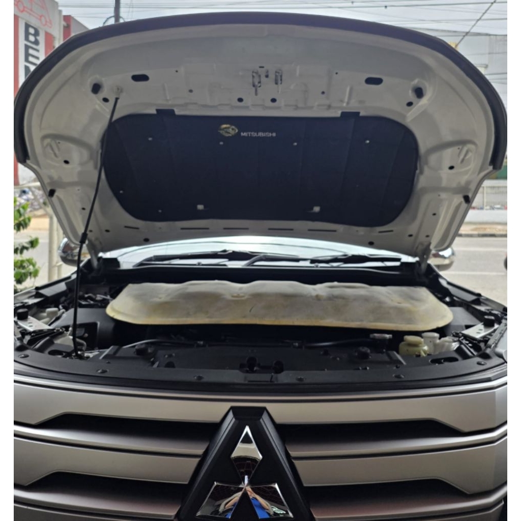 MITSUBISHI NEW PAJERO SPORT 2016-2021 dst VTECH Ori Peredam Panas Kap Mesin Aksesoris Mobil