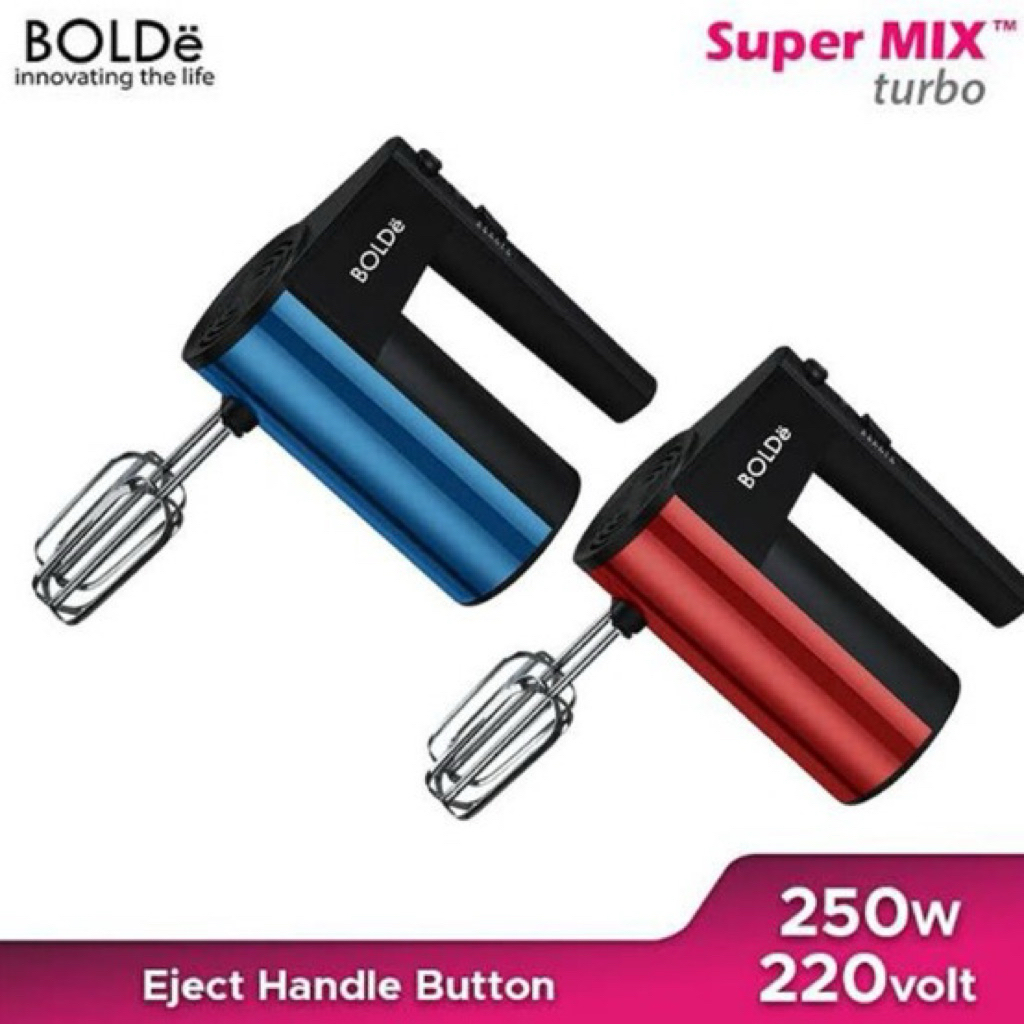 BOLDe Mix Turbo / Hand Blender BOLDe Mix Turbo / Blender Tangan BOLDe Mix Turbo / Stick Blender BOLD