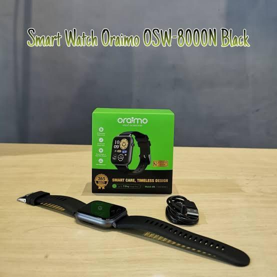 Jam Tangan Smartwatch ORAIMO Watch 6N OSW-8000N Black
