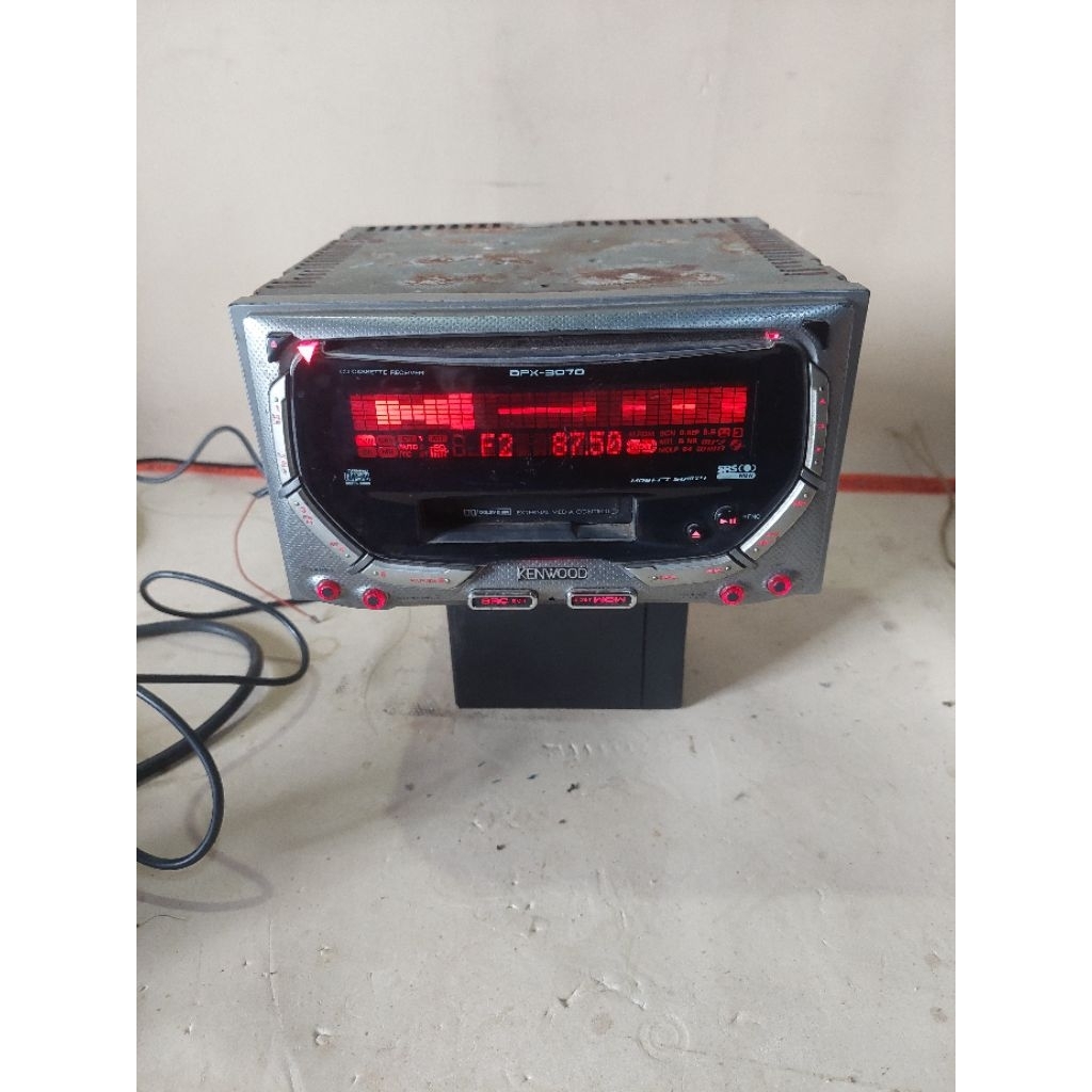 KENWOOD DPX-3070 AUDIO/TAPE MOBIL