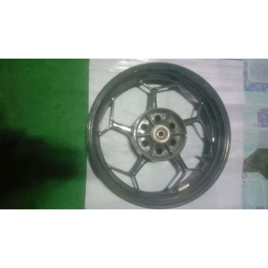 velg belakang original kawasaki ninja 250 fi z 250 fi ninja 250 karbu
