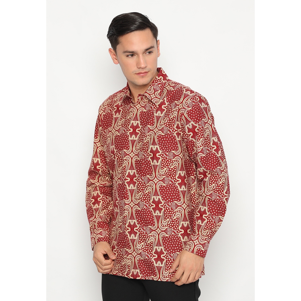 Batik Indra Loka - Kemeja Batik Pria