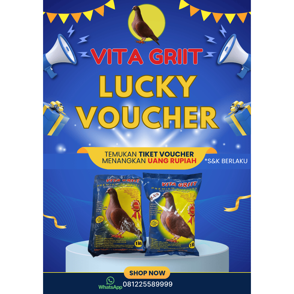 Vita Griit Asinan Burung